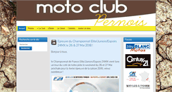 Desktop Screenshot of motoclub-pernes.com